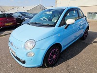 2013 Fiat 500 1.2 Colour Therapy 3dr HATCHBACK Petrol Manual