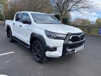 2022 Toyota Hilux 2.8 D-4D Invincible X 4WD Euro 6 (s/s) 4dr PICK UP Diesel Manu