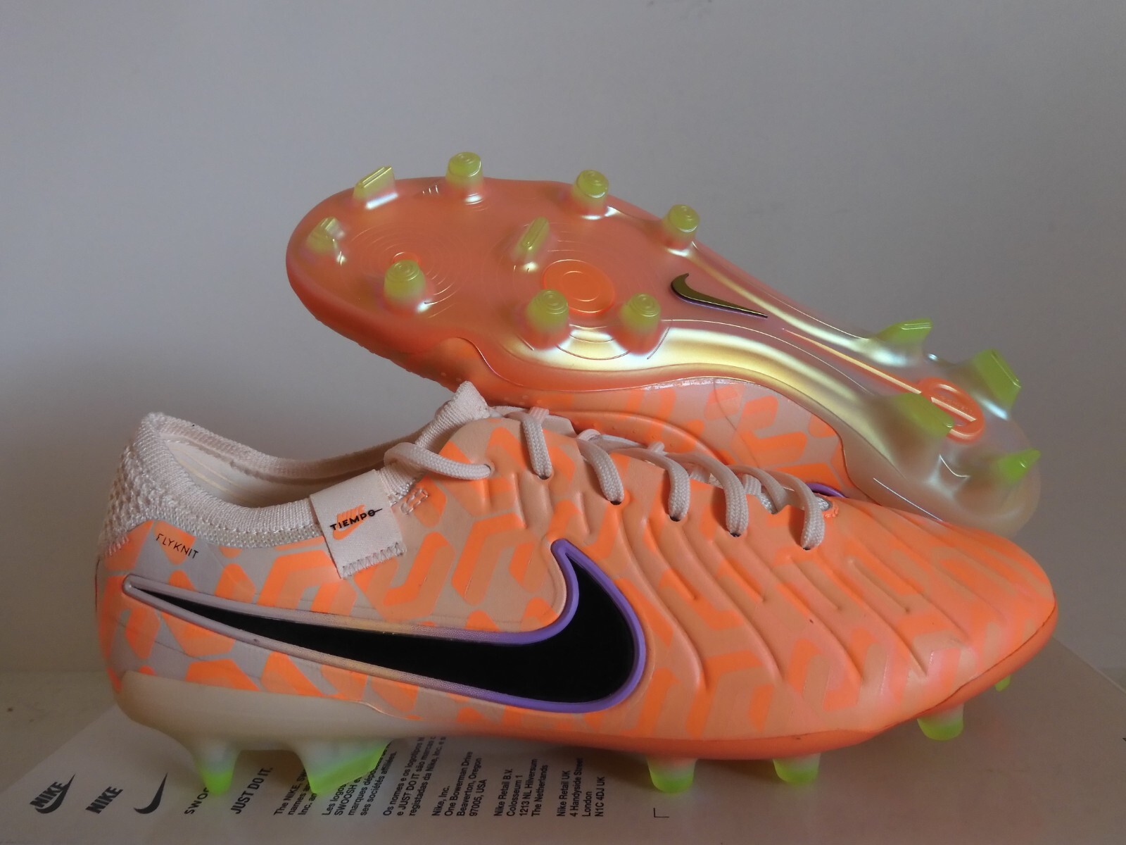 NIKE Tiempo Legend Ⅶ Elite HG 27cm Nike Tiempo Legend 7 Elite HG 'White Blue' AO9879-107