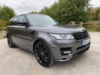 2015 Land Rover Range Rover Sport 3.0 SD V6 Autobiography Dynamic Auto 4WD Euro 