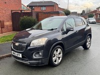 2013 Chevrolet Trax 1.4T LT 5dr AWD HATCHBACK Petrol Manual