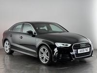 2019 Audi A3 1.0 TFSI 30 S line S Tronic Euro 6 (s/s) 4dr SALOON Petrol Automati