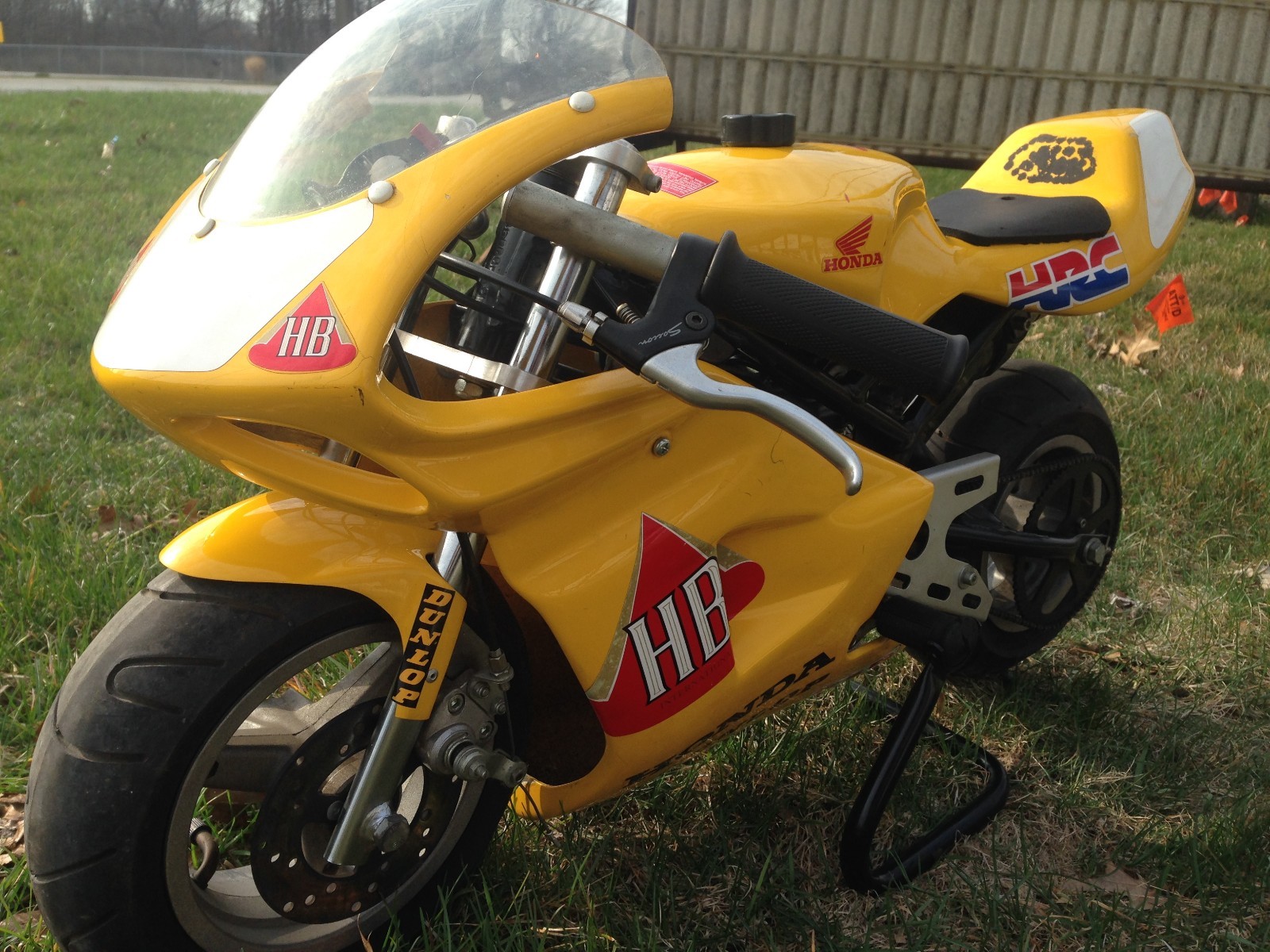 Blata Elite 11 Minimoto with Polini Engine Pocket Bike