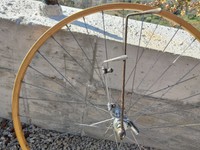 NOS Vintage set kit Campagnolo Record Eroica Passacavi a saldare a telaio
