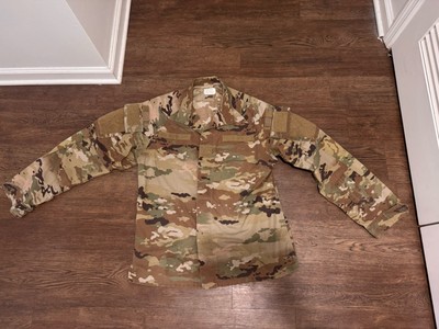 USGI OCP Army IHWCU Hot Weather Combat Uniform top Large Regular Jacket Coat LR