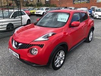 2017 Nissan Juke 1.2 DiG-T Acenta 5dr HATCHBACK Petrol Manual