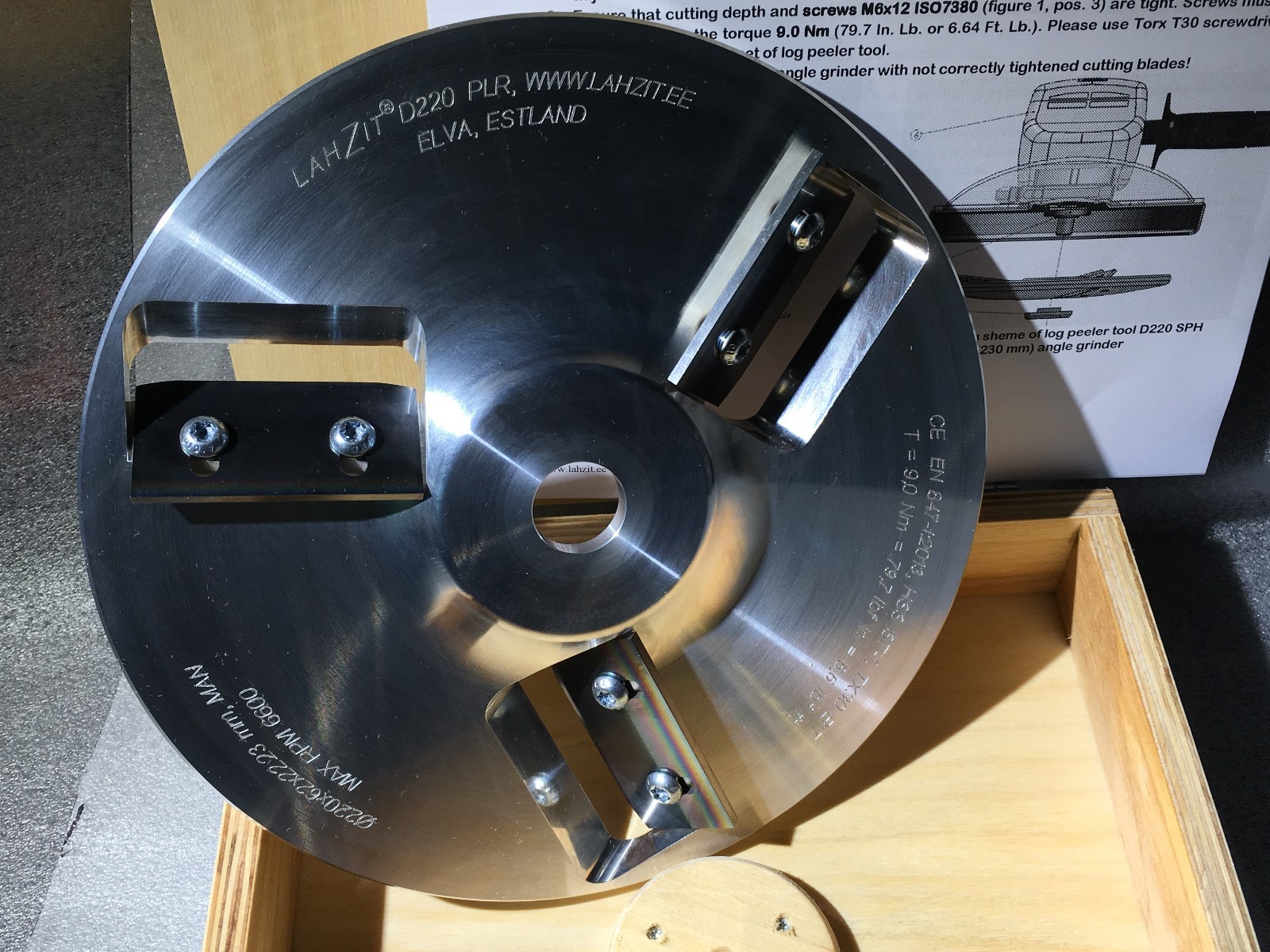 Angle Grinder Log Peeler Log Peeler For Grinder