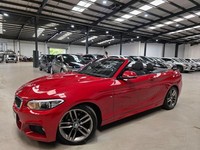 2016 BMW 2 Series 2.0 218d M Sport Euro 6 (s/s) 2dr CONVERTIBLE Diesel Manual
