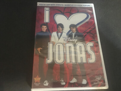 I Heart Jonas  Brand New   DVD