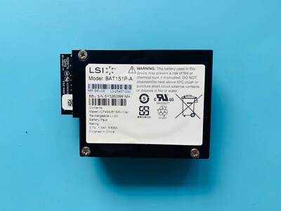 LSI S BBU09 BAT1S1P-A + Câble LSI00279 Pour 9265 9266 9270 9271 9285