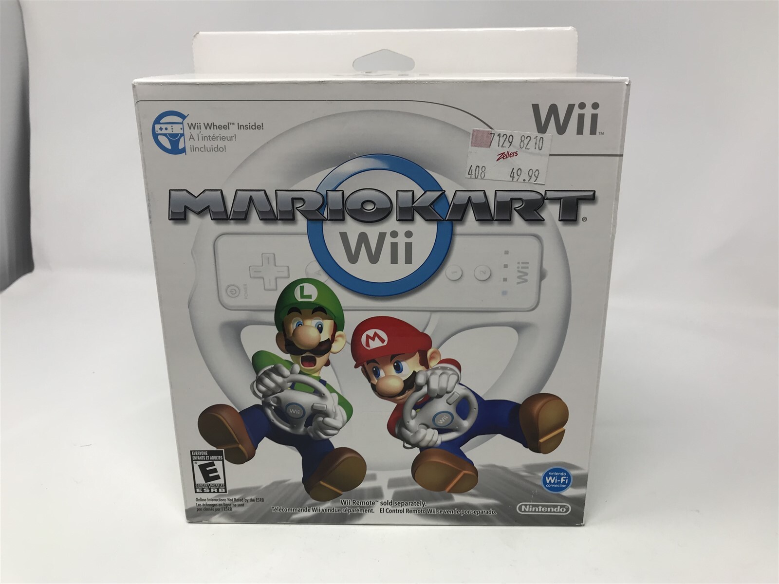 Wii カセット付き Amazon.co.jp: Wii Console with Mario Kart Wii Bundle - White