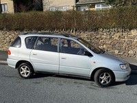 1997 Toyota Picnic 2.0 GX 5dr Auto MPV Petrol Automatic