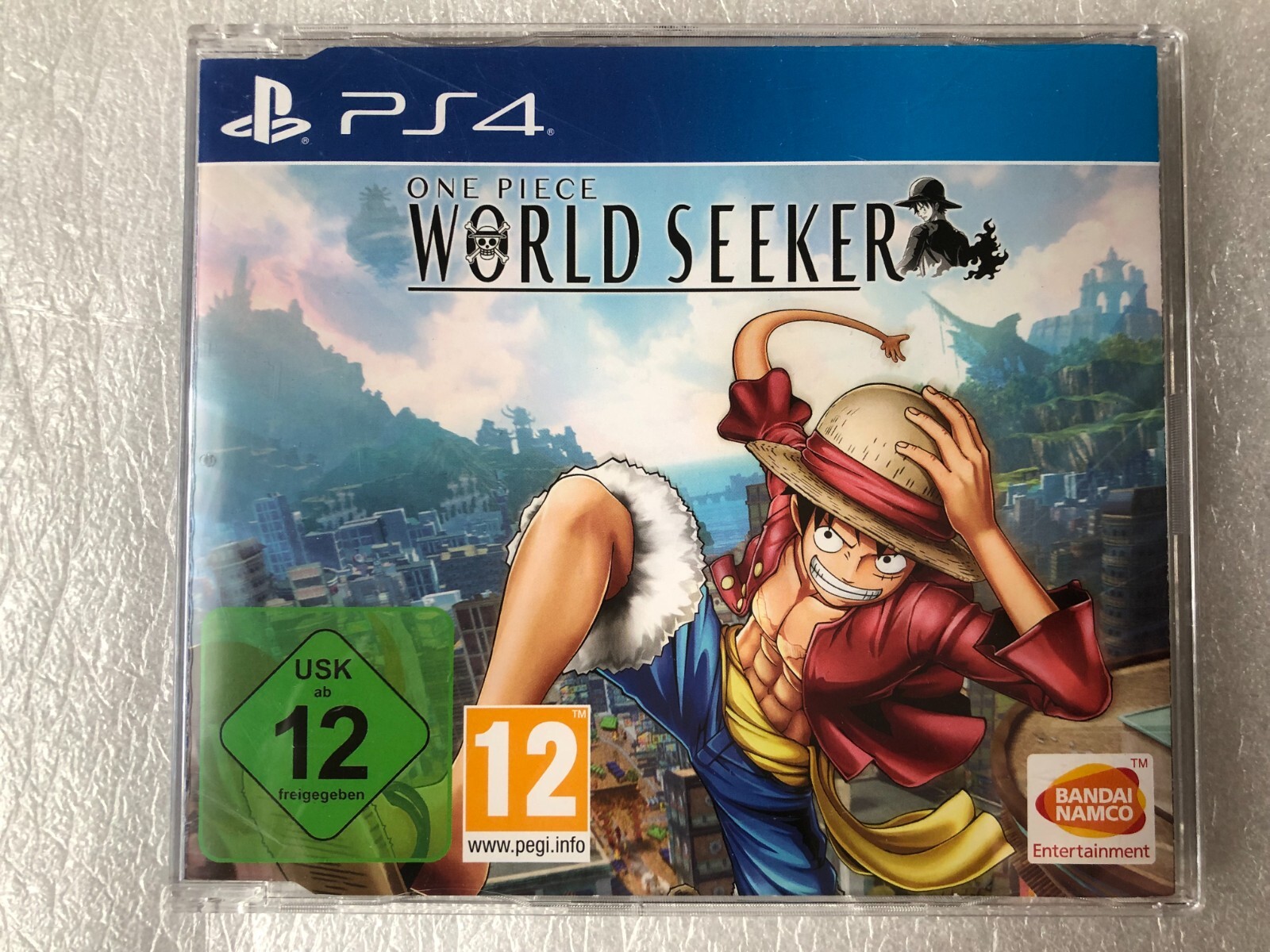 PlayStation4 - ONE PIECE ワールドシーカー Amazon.com: One Piece World Seeker (PS4) : Video Games