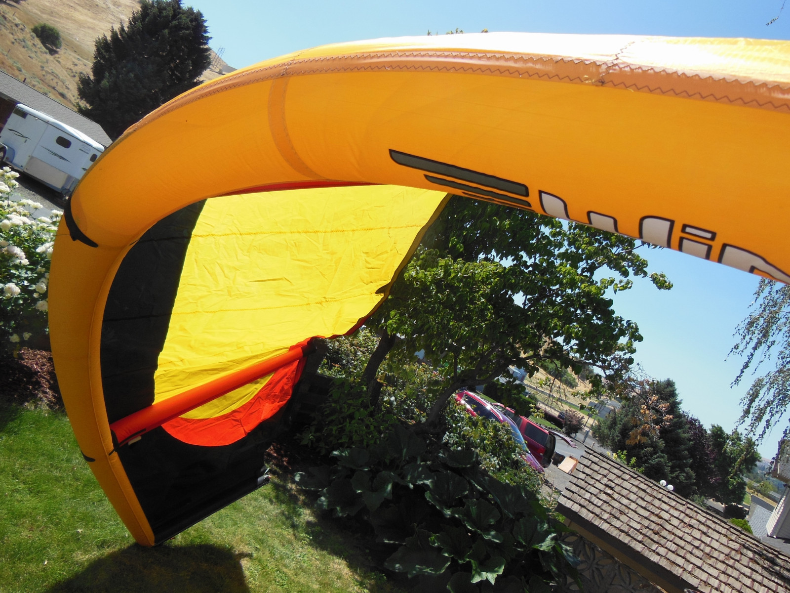 WINDWING RAGE II 10M² KITEBOARDING KITE, NEW - NEVER FLOWN, EXCELLENT CONDITION