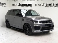 2020 Land Rover Range Rover Sport 3.0 SDV6 HSE 5dr Auto ESTATE DIESEL Automatic