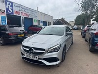 2017 Mercedes-Benz CLA CLA 220d AMG Line 4dr Tip Auto SALOON DIESEL Automatic