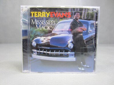 Terry Evans ''Mississippi Magic'' CD