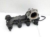 Peugeot 4007 GP 07-12 HDI 2,0 100KW DW12METED4 Ansaugbrücke Ansaugkrümmer m. Drallklappen Peugeot 4007 GP 07-12... Vorschau 4