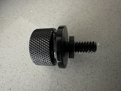 Black CNC Motorcycle Bike Seat Mount Bolt ZFG Screw  for Harley