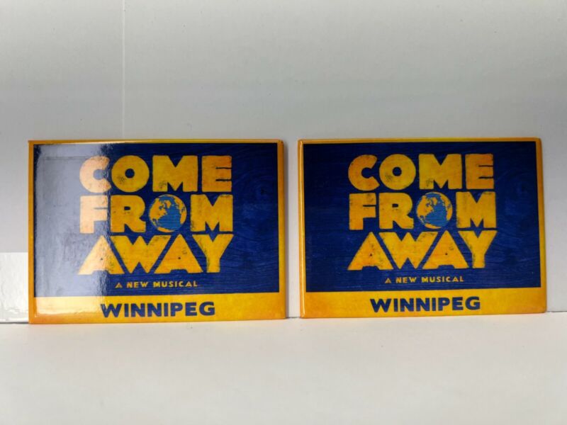 Come From Away A New Musical Broadway 2 Magnet Winnipeg  2 Magnet New