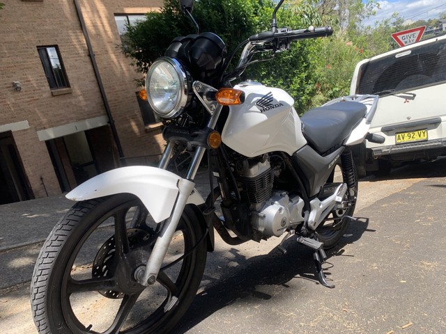 Хонда cb 125e