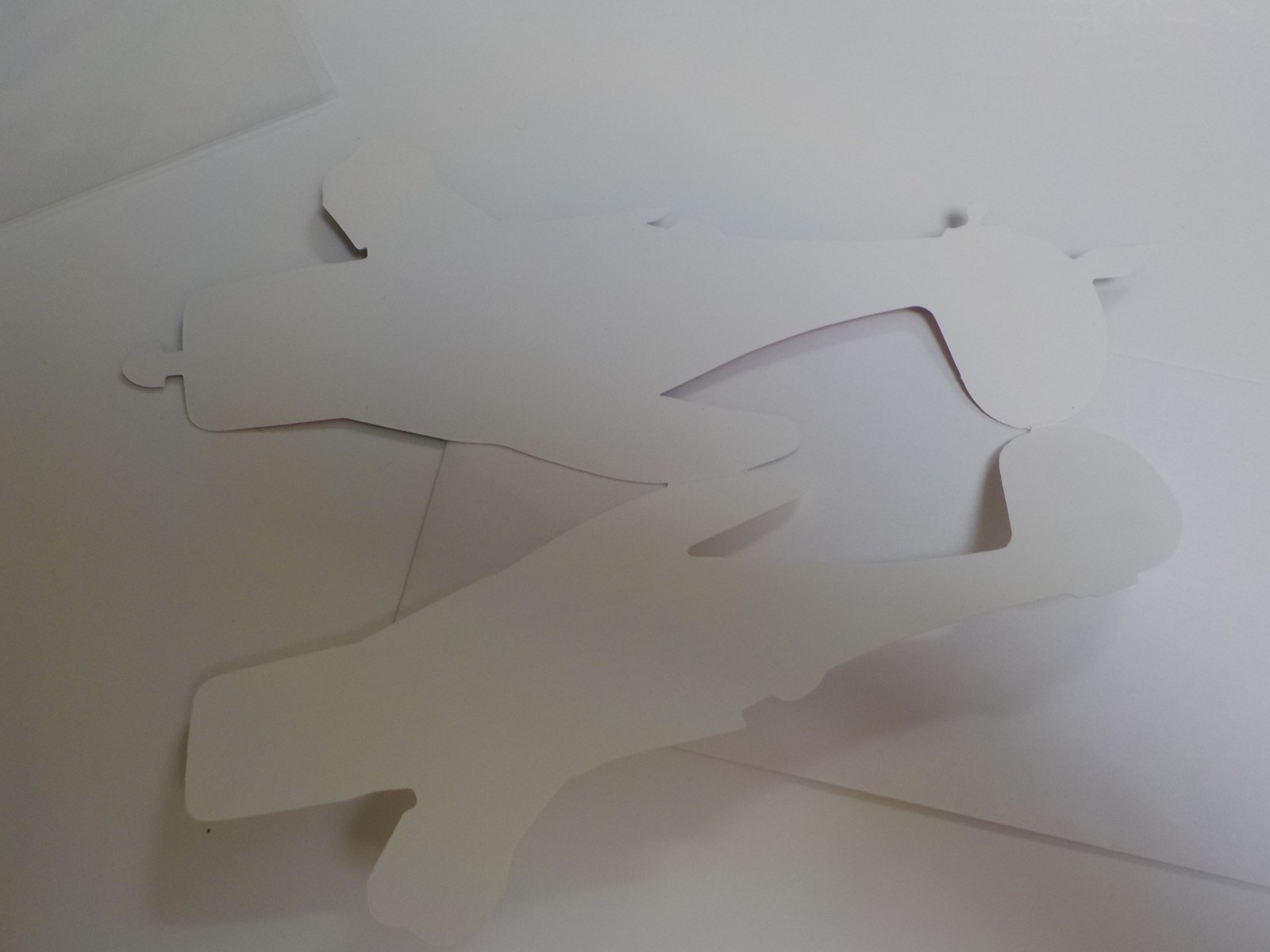 Paper House Production USA Beech Stagger Wing G 17 S airplane 8 blank note cards