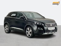2018 Peugeot 3008 1.2 PureTech GT Line 5dr Crossover/SUV Petrol Manual