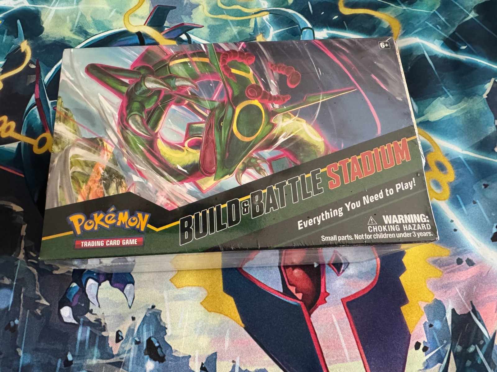 ポケモン　Evolving Skies BUILD&BATTLE STADIUM Amazon.com: Pokemon TCG: Sword & Shield Evolving Skies Build