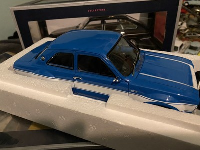 1/18 1970 Ford Escort Mk1 Mki Rs1600 FAST AND FURIOUS