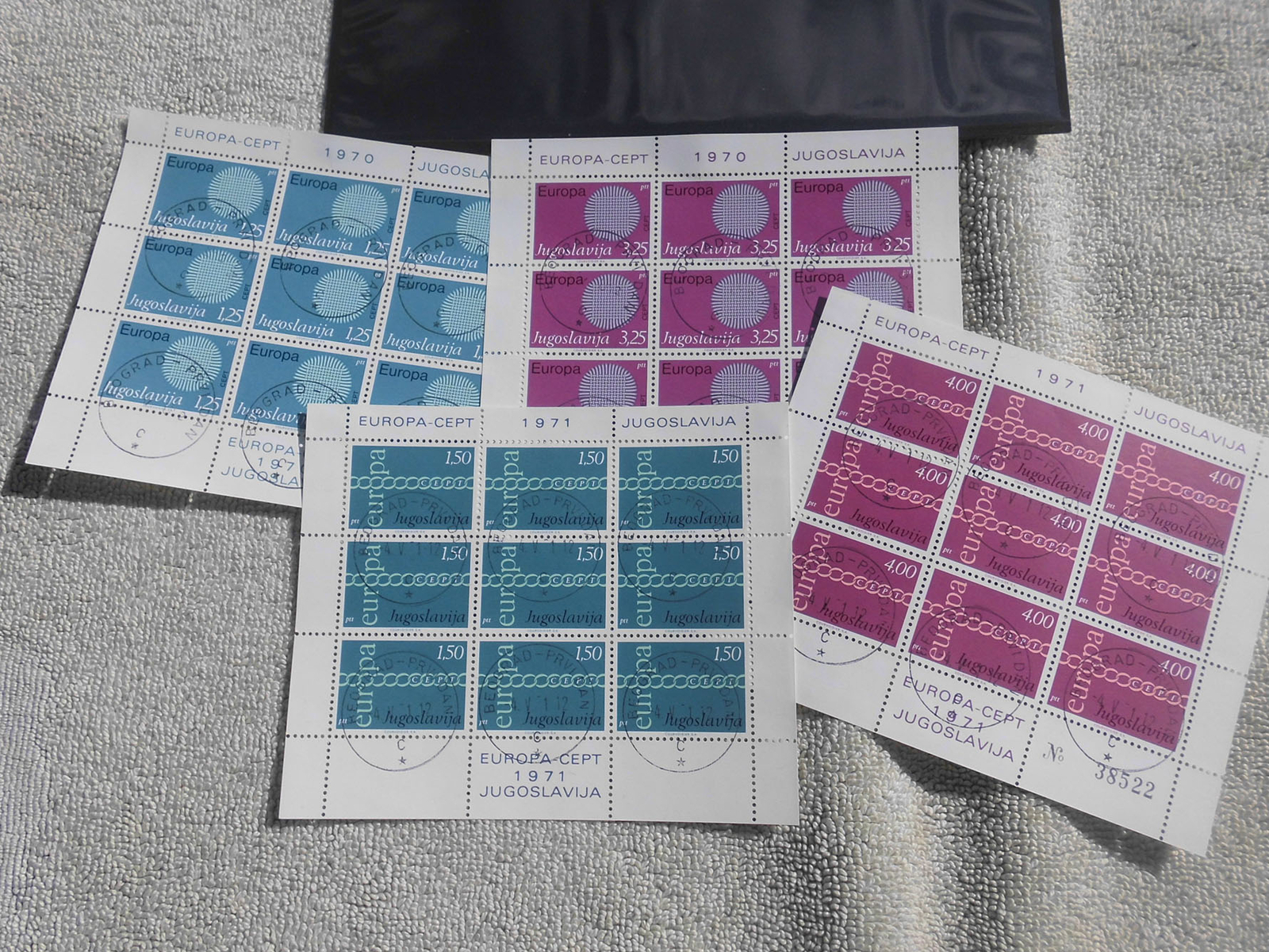 572605 / Europa Cept KLB JUGOSLAWIEN   gest. Lot