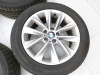 BMW X3 F25 10-14 4 x Kompletträder Aluminiumfelge Ganzjahresreifen 245/50R18 5X120 BMW X3 F25 10-14 22.06.2011... Vorschau 4