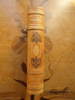 9842 Racine Théâtre complet Garnier frères Prestige 1953