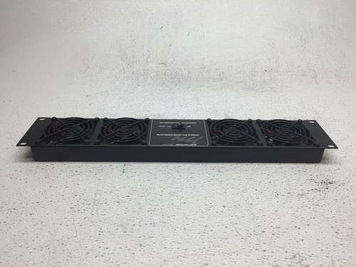 Middle Atlantic UQFP-4RT Ultra Quiet Fan Unit, NO Power Adapter, Untested, Good