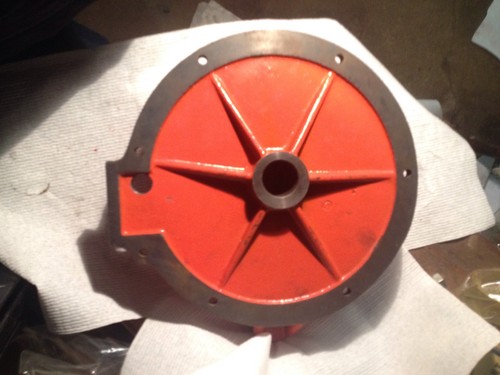 AU2472 Gearbox Cover For Jamesway Big Jim Silo Unloaders