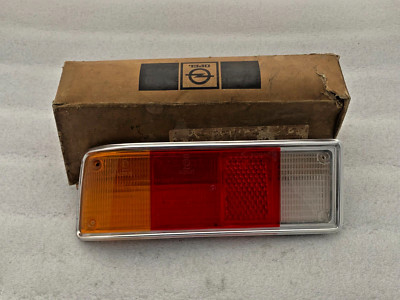 original Opel Rekord D Rücklicht Rpchleuchte Glas links (Y1107)  NEU NOS