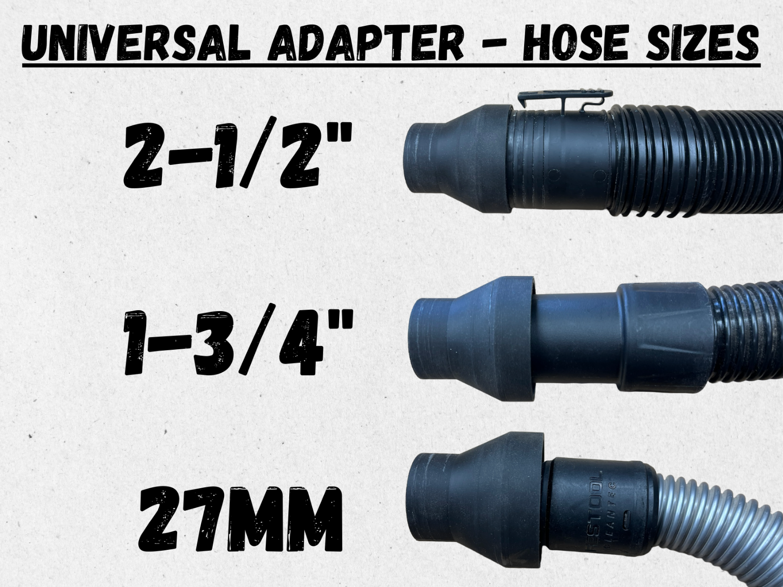 DeWALT 715/716 Dust Collection Upgrade for Miter Saws - Complete Kit