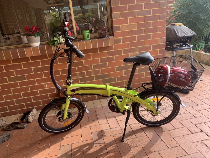 electric folding bike gumtree