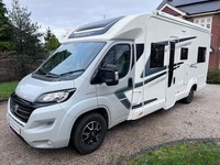 Swift Spirit 674 Connect 6 Berth 5 Belts Wifi TV Bike Rack BBQ point Cadac