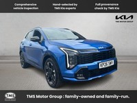2026 Kia Sportage 1.6 T-GDi HEV GT-LINE ESTATE Petrol/Electric Hybrid Automatic
