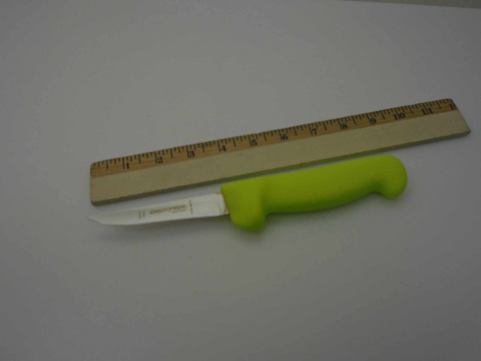 Dexter USA Set (2) Poultry Short Blade Boning Knives 3.75in Blades C153-3/4HG