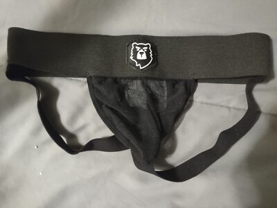 Men's Jockstrap Mesh medium black Bruto by Estevez