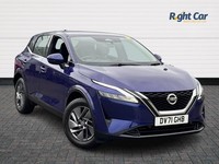 2021 Nissan Qashqai 1.3 Acenta Prem Dig-T SUV/Crossover Hybrid Manual