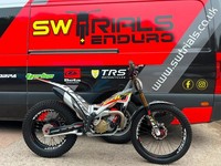 2025 TRS One GOLD Electric Start 250cc Trials Bike - Top Spec 2-Stroke TECH Rare
