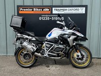 Stunning 2022/22 BMW R1250 GS Rallye TE with loads of extras 