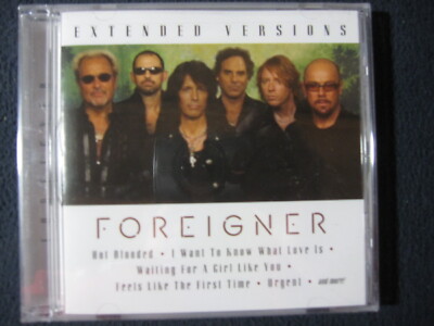 Foreigner Extended Versions [Audio CD]