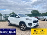 2016 Kia Sportage 1.6 GDi 1 SUV 5dr Petrol Manual Euro 6 (130 bhp) Petrol