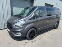 2021 Ford Transit Custom 2.0 EcoBlue 185ps Low Roof D/Cab Limited Van Auto PANEL