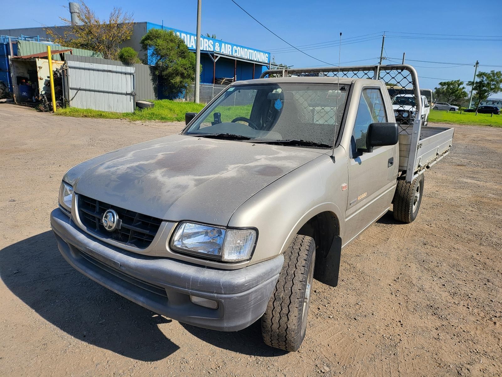 2002 Holden Rodeo Steering Box TF 03/1997-03/2003 image 8