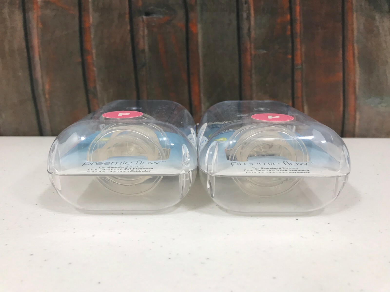 New Sealed Dr. Brown's Bottle Nipples Premature Standard 0M+