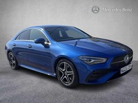 2025 Mercedes-Benz CLA 220d AMG Line Executive 4dr Tip Auto Coupe Diesel Automat